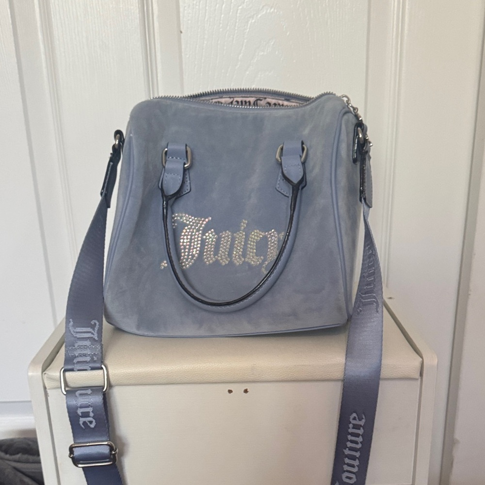 Juicy Couture Gray Crossbody Bag